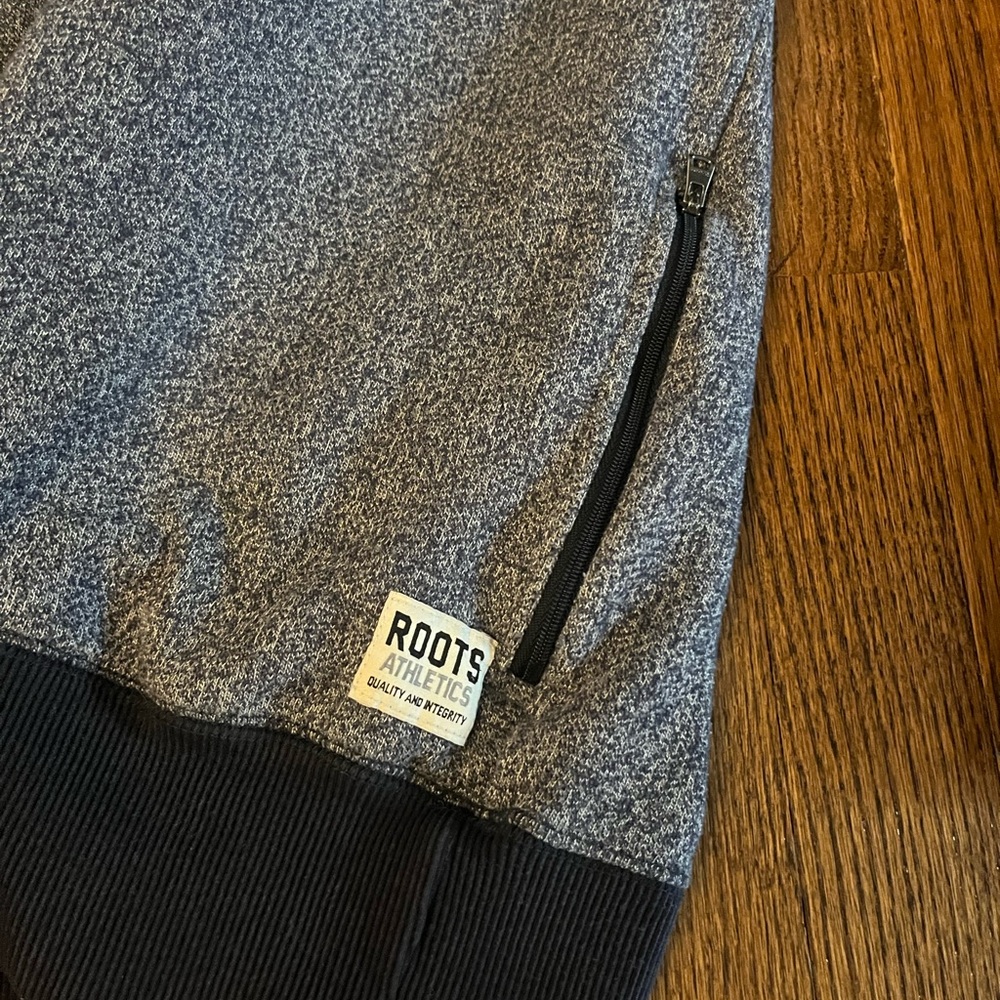 3/4 Zip Roots Sweater - Picture 4 of 6
